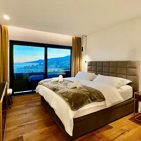 Stunning In With House Sea View Abbazia