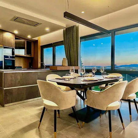 Stunning In With House Sea View Abbazia