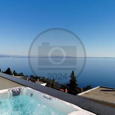 Holiday home Stunning In With House Sea View Opatija