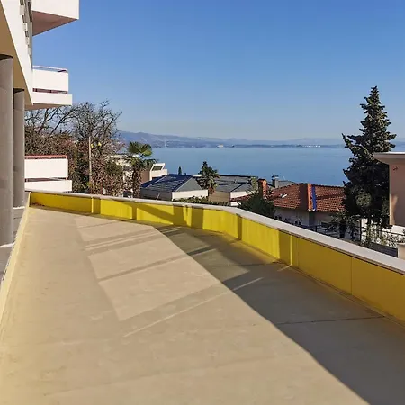 Stunning In With House Sea View Opatija