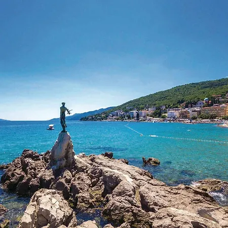 Stunning In With House Sea View Opatija